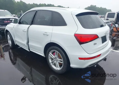2015 Audi Q5 3.0T Premium Plus from USA, damaged, VIN WA1DGAFP6FA083616